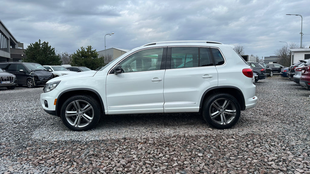 Volkswagen Tiguan 2017