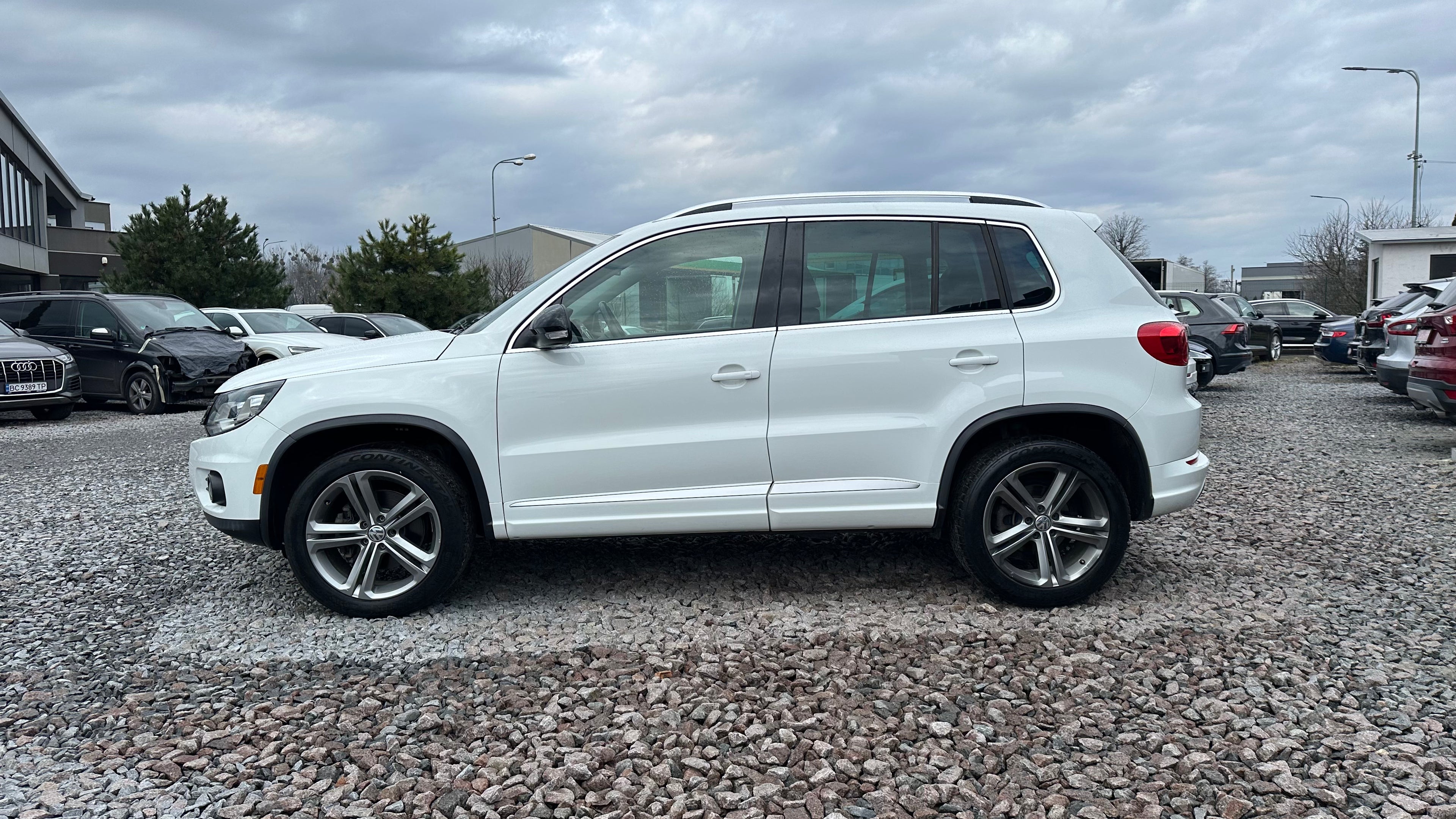 Volkswagen Tiguan 2017