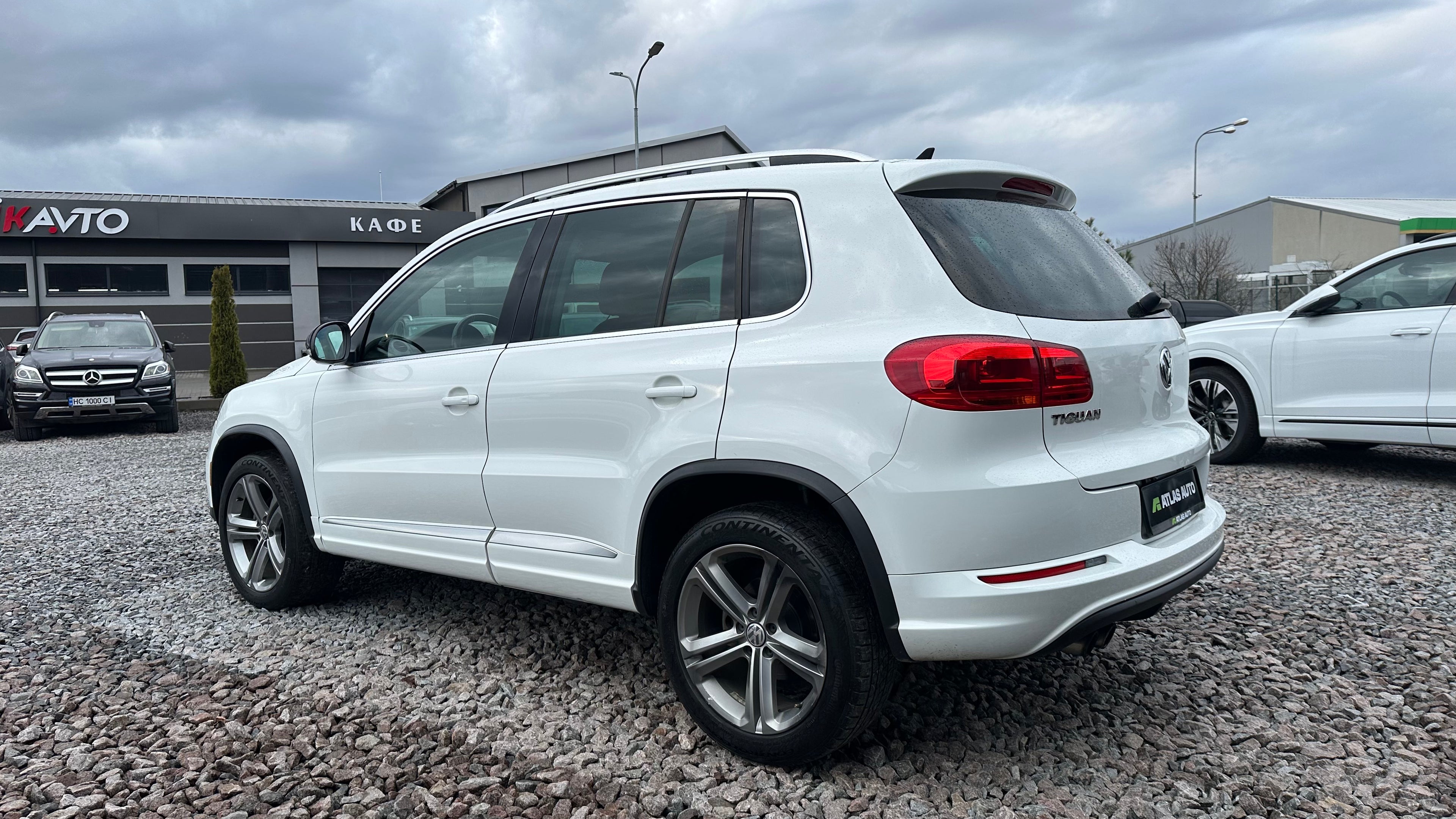 Volkswagen Tiguan 2017