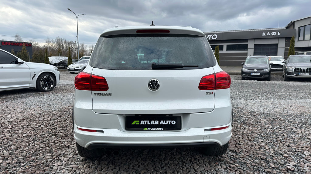 Volkswagen Tiguan 2017