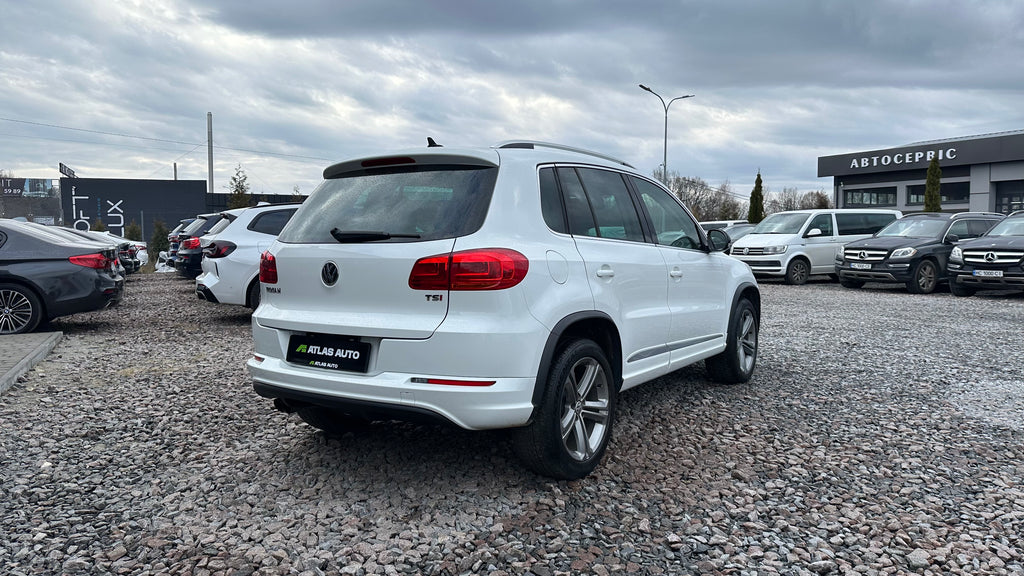 Volkswagen Tiguan 2017