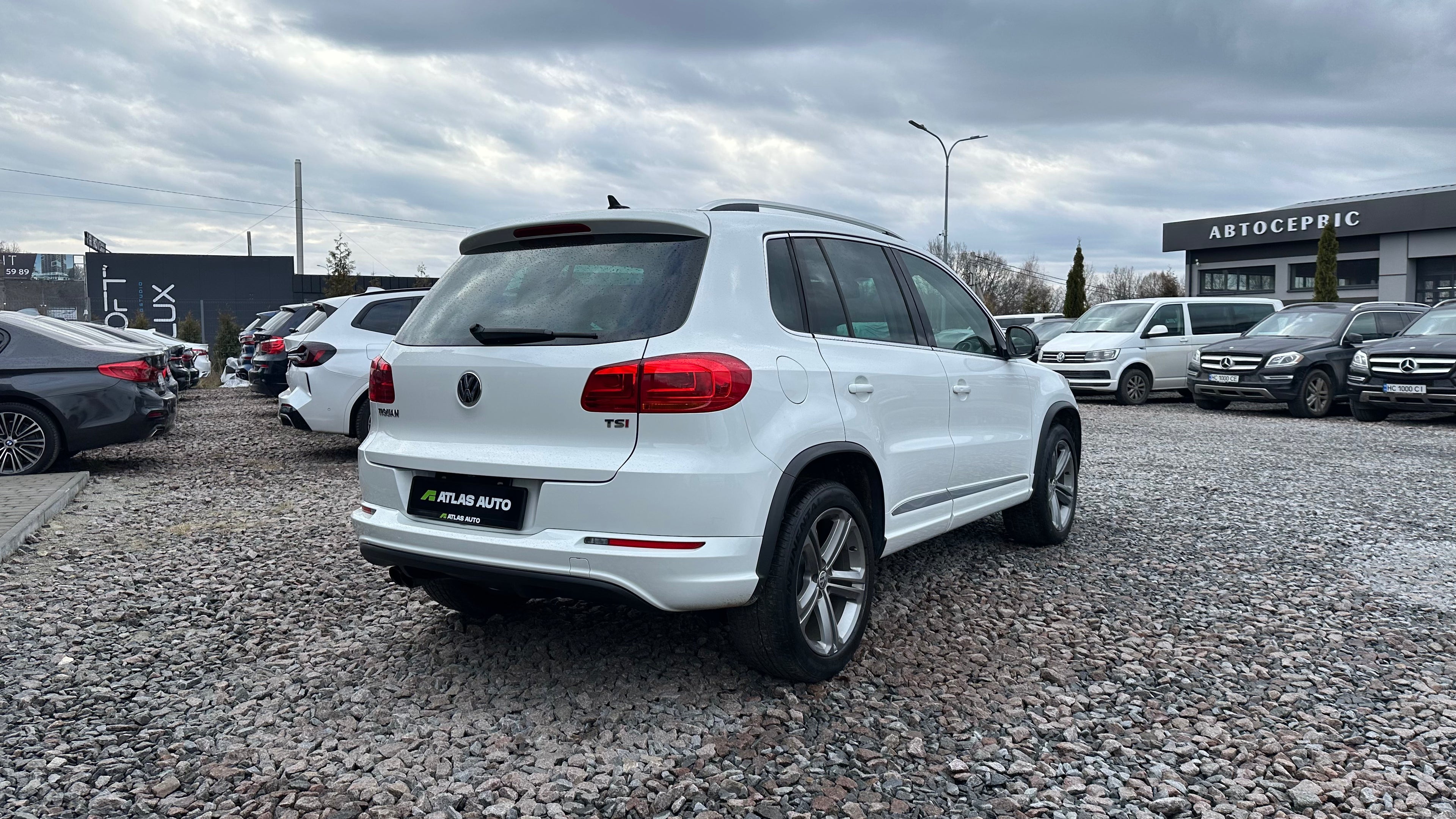 Volkswagen Tiguan 2017