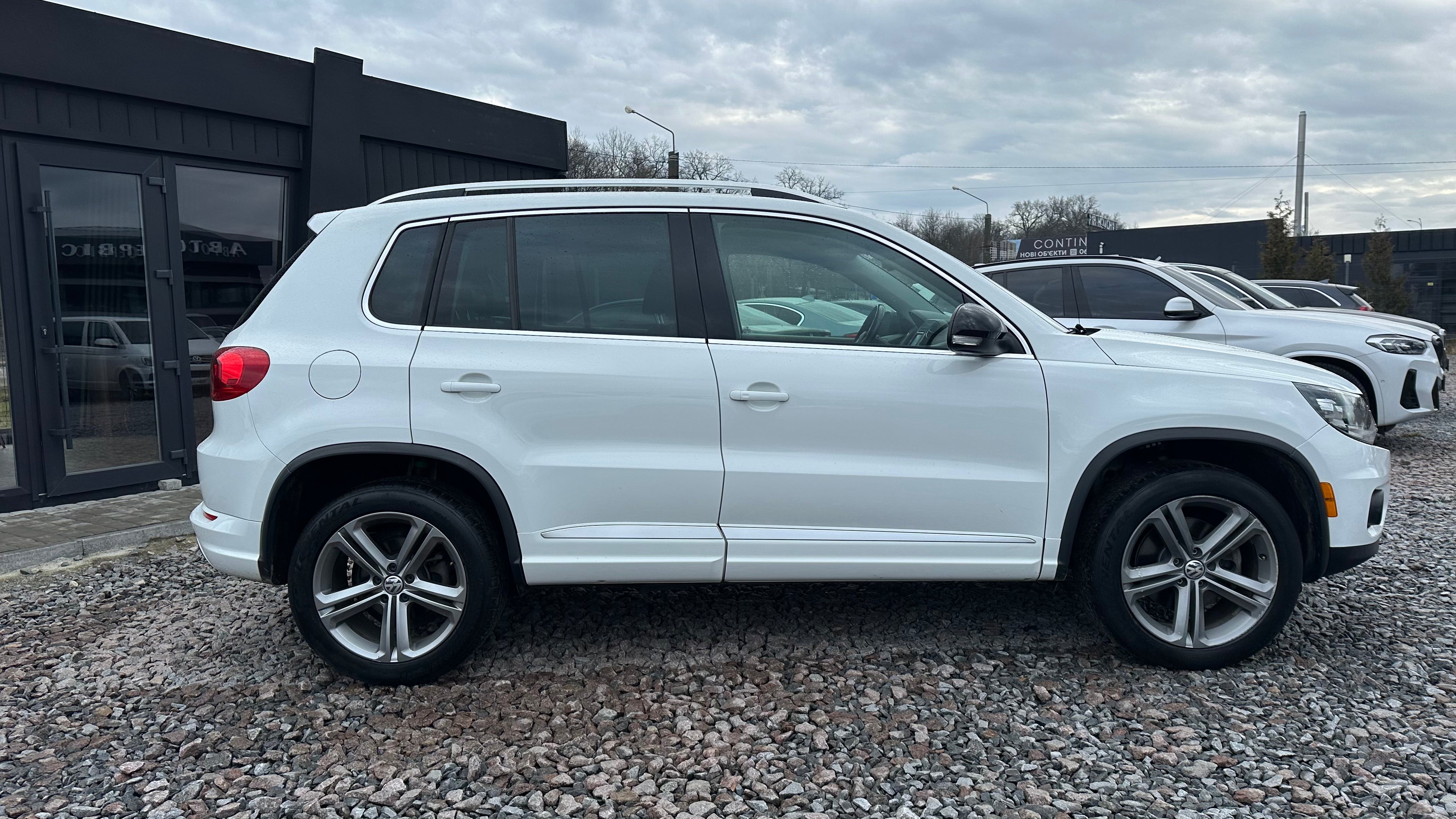 Volkswagen Tiguan 2017