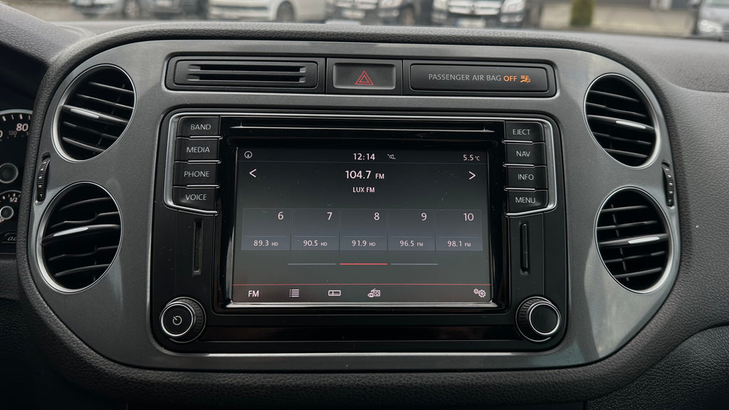 Volkswagen Tiguan 2017