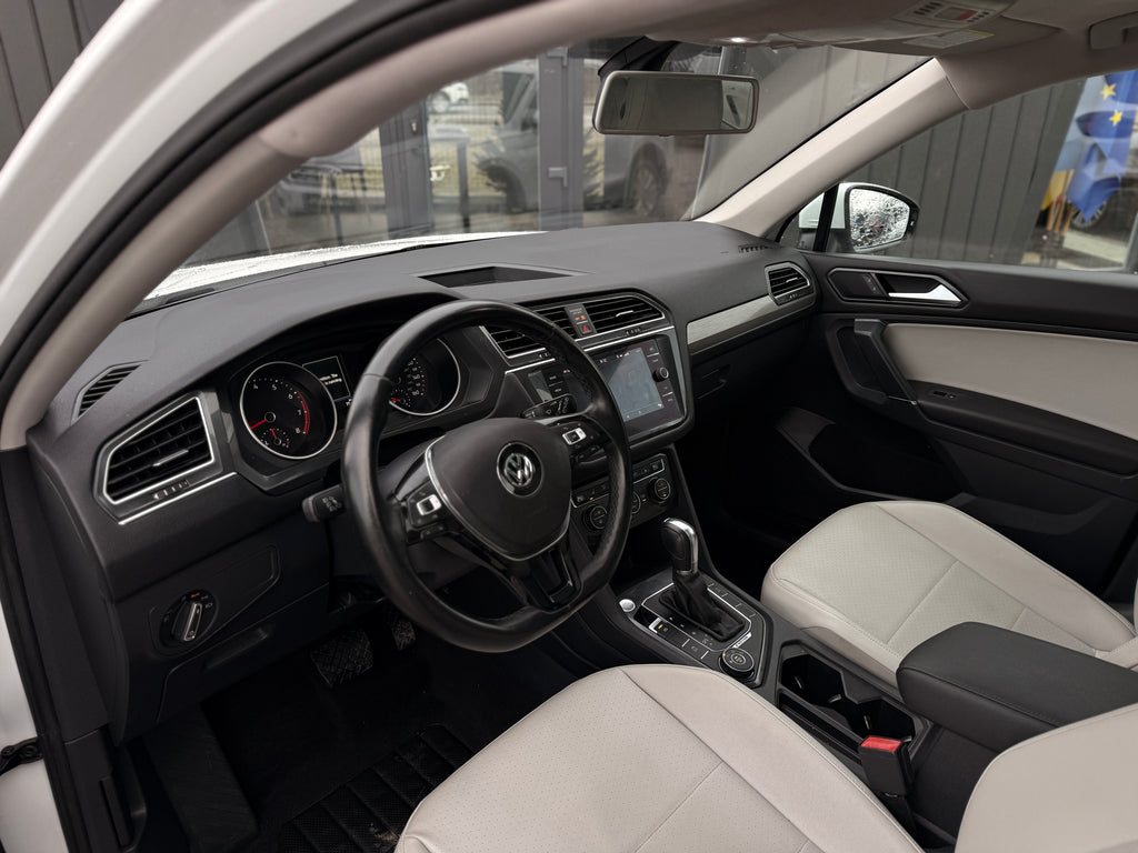 Volkswagen Tiguan 2018
