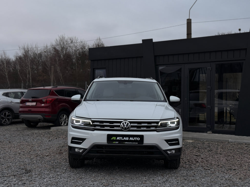Volkswagen Tiguan 2018