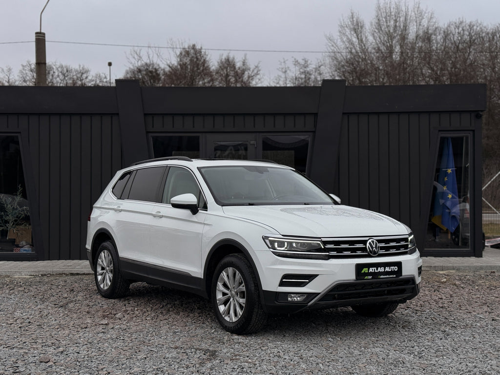 Volkswagen Tiguan 2018