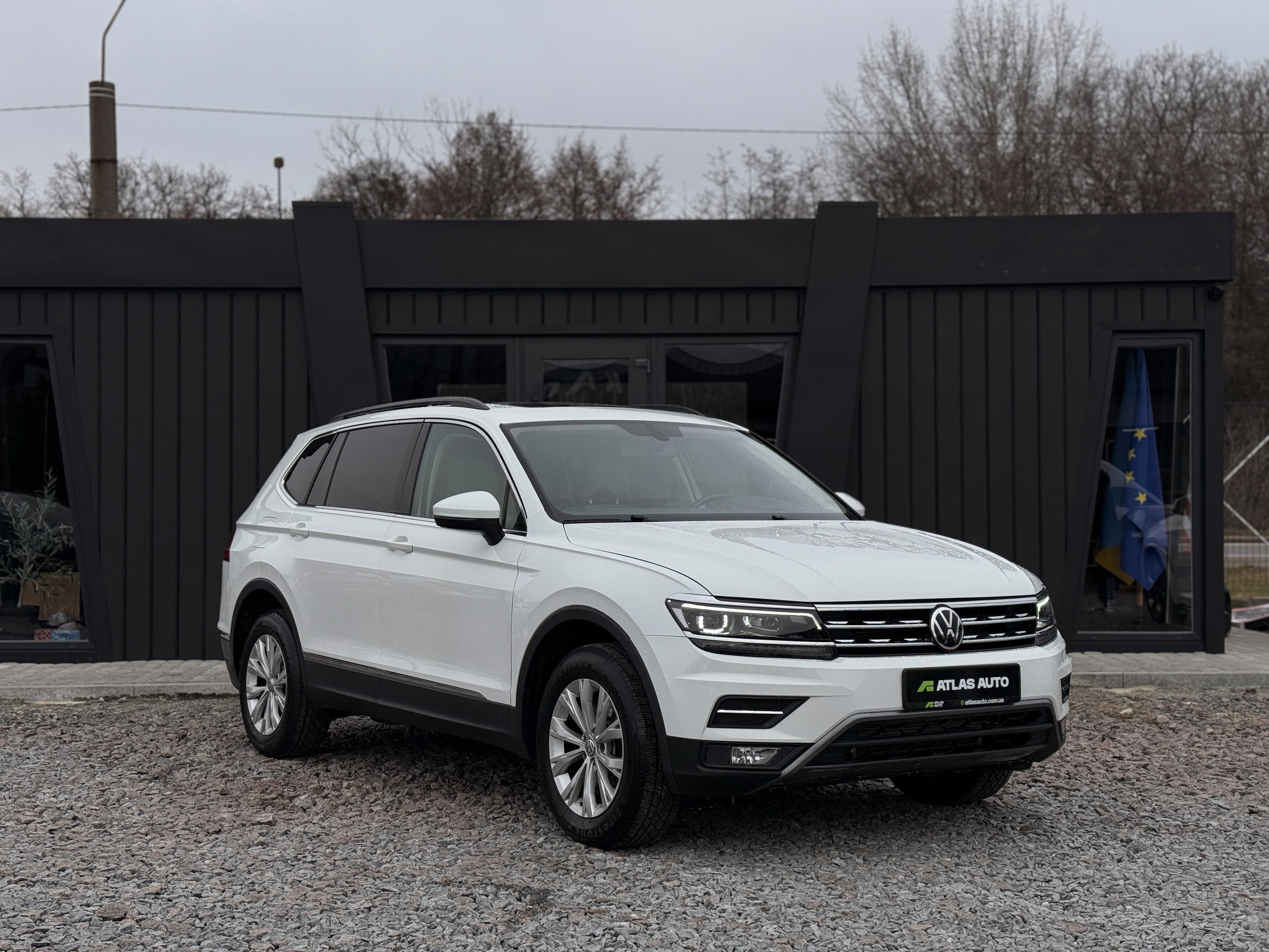 Volkswagen Tiguan 2018