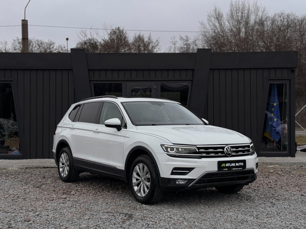 Volkswagen Tiguan 2018