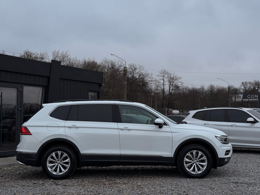 Volkswagen Tiguan 2018