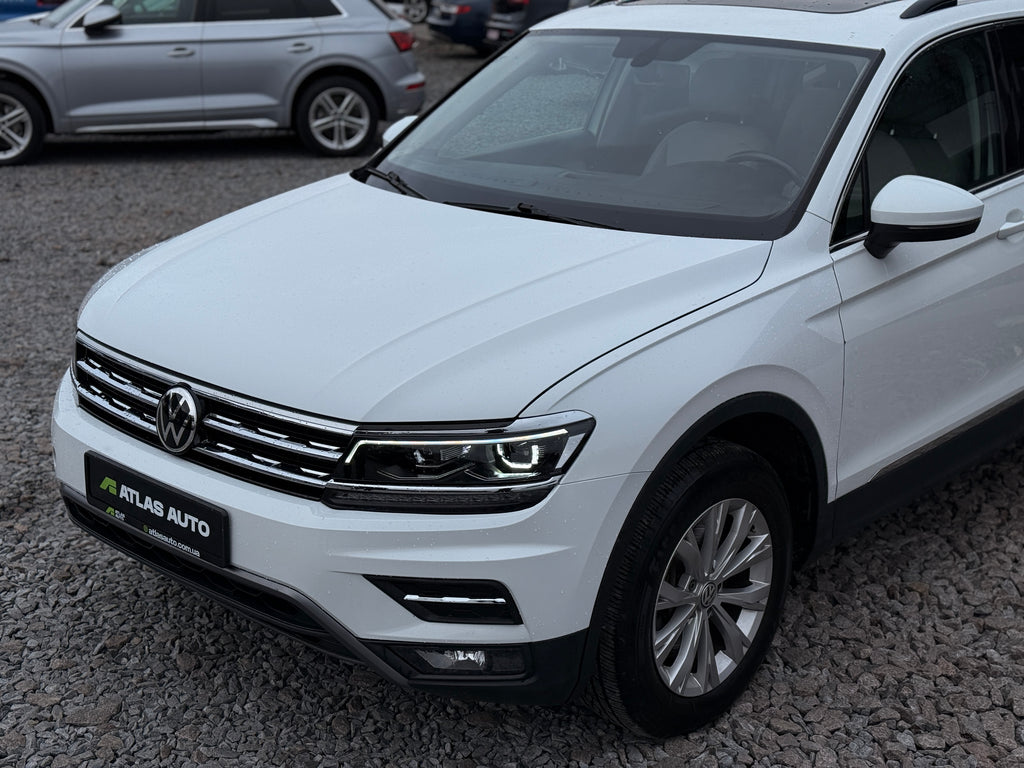 Volkswagen Tiguan 2018