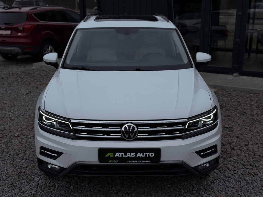 Volkswagen Tiguan 2018