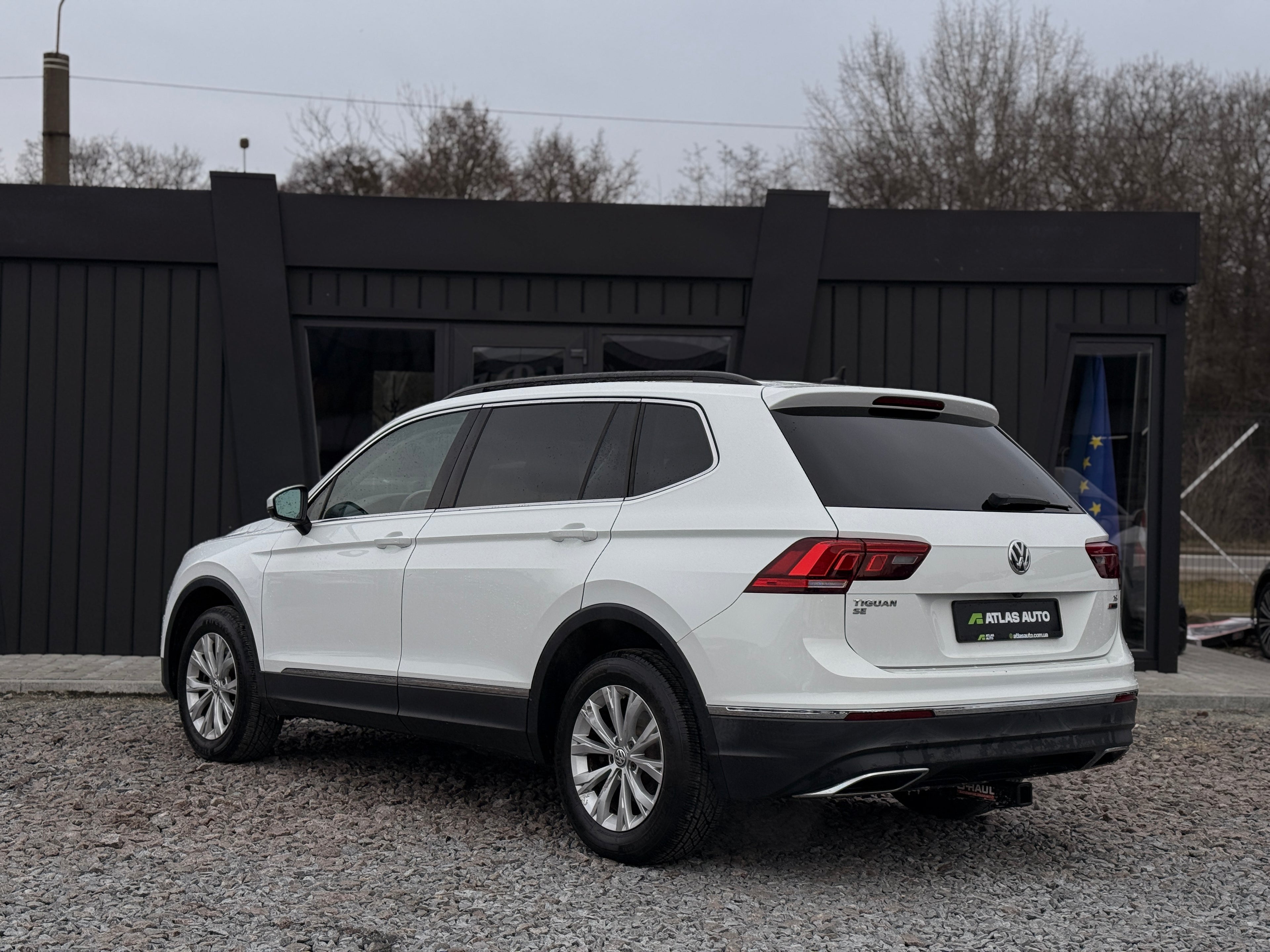 Volkswagen Tiguan 2018