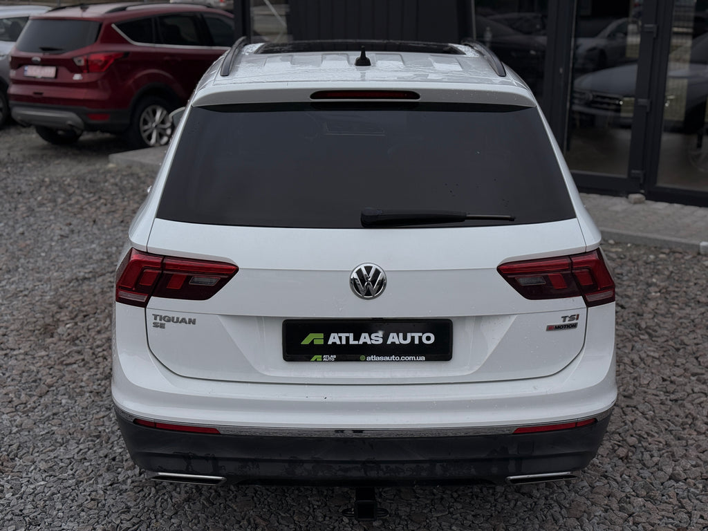 Volkswagen Tiguan 2018