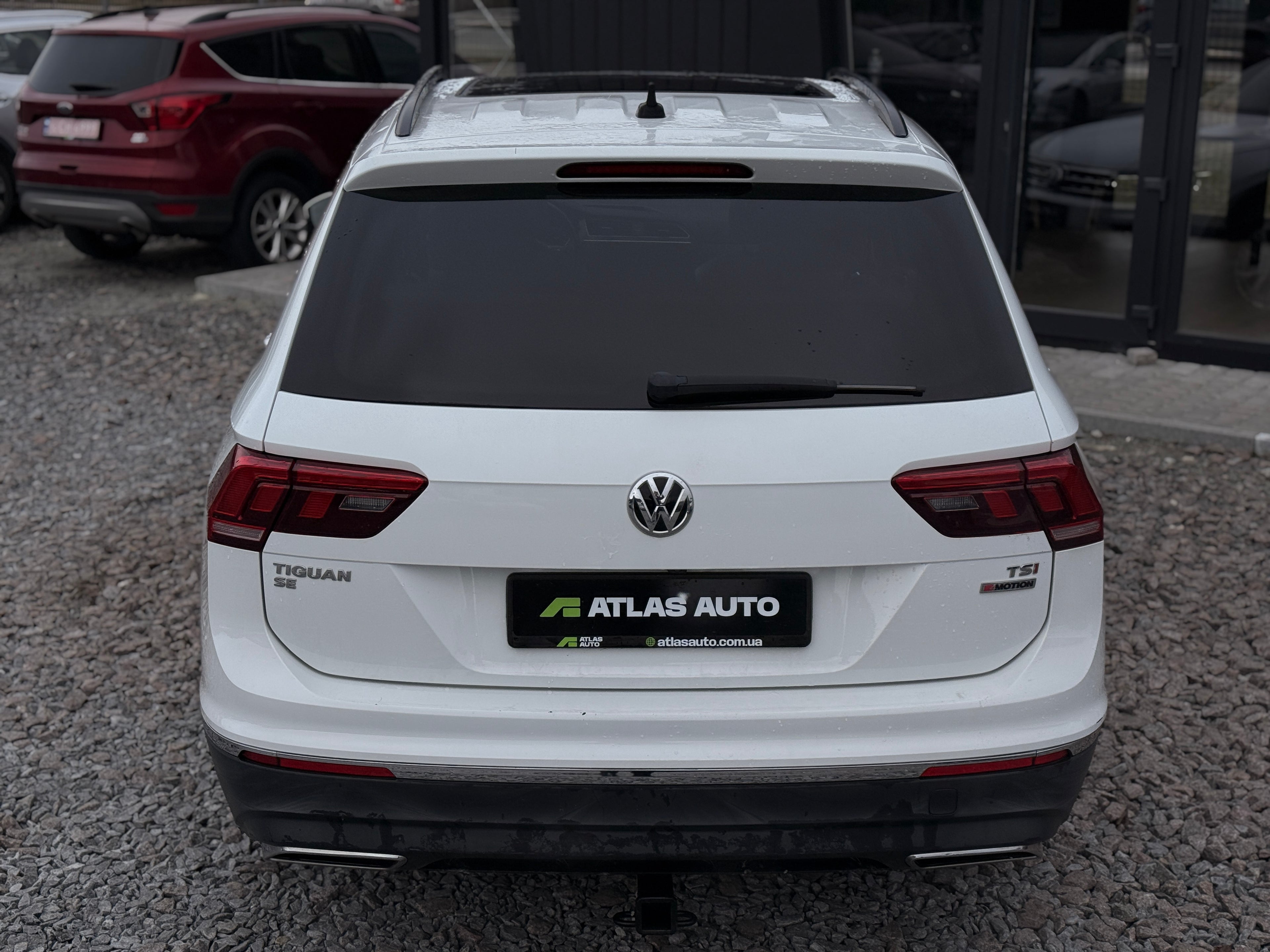 Volkswagen Tiguan 2018