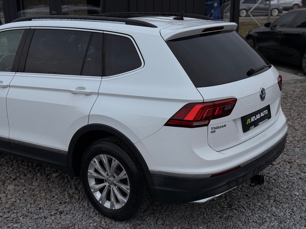 Volkswagen Tiguan 2018