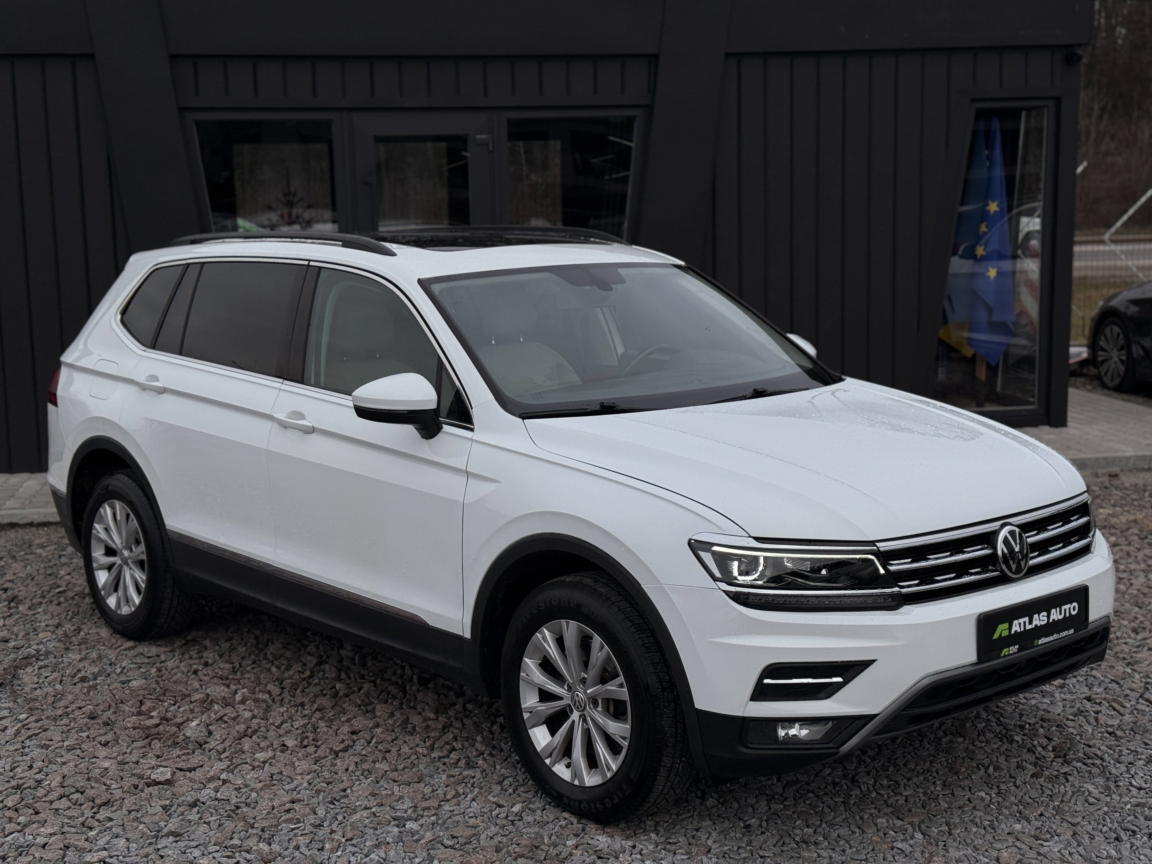 Volkswagen Tiguan 2018