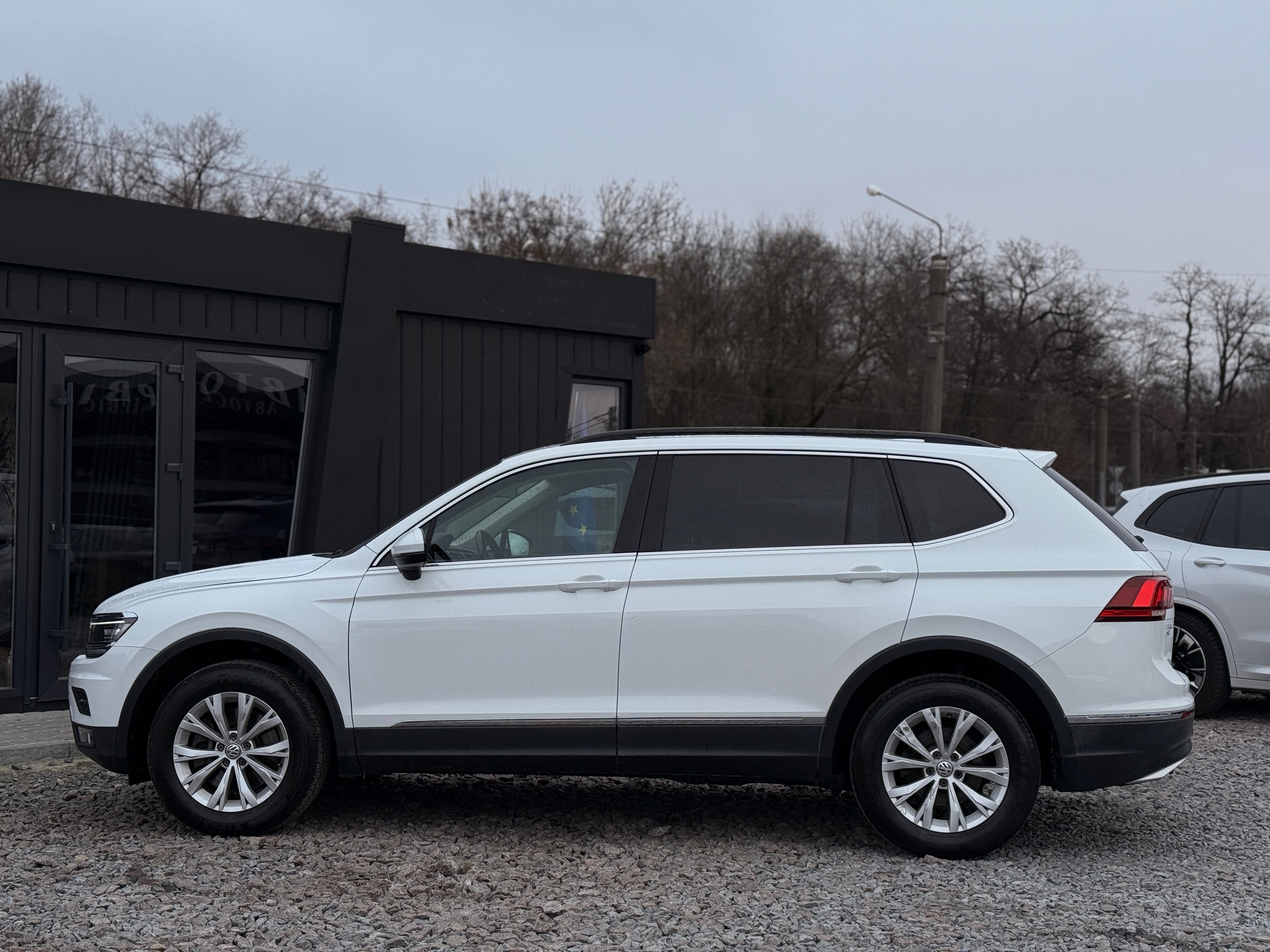 Volkswagen Tiguan 2018