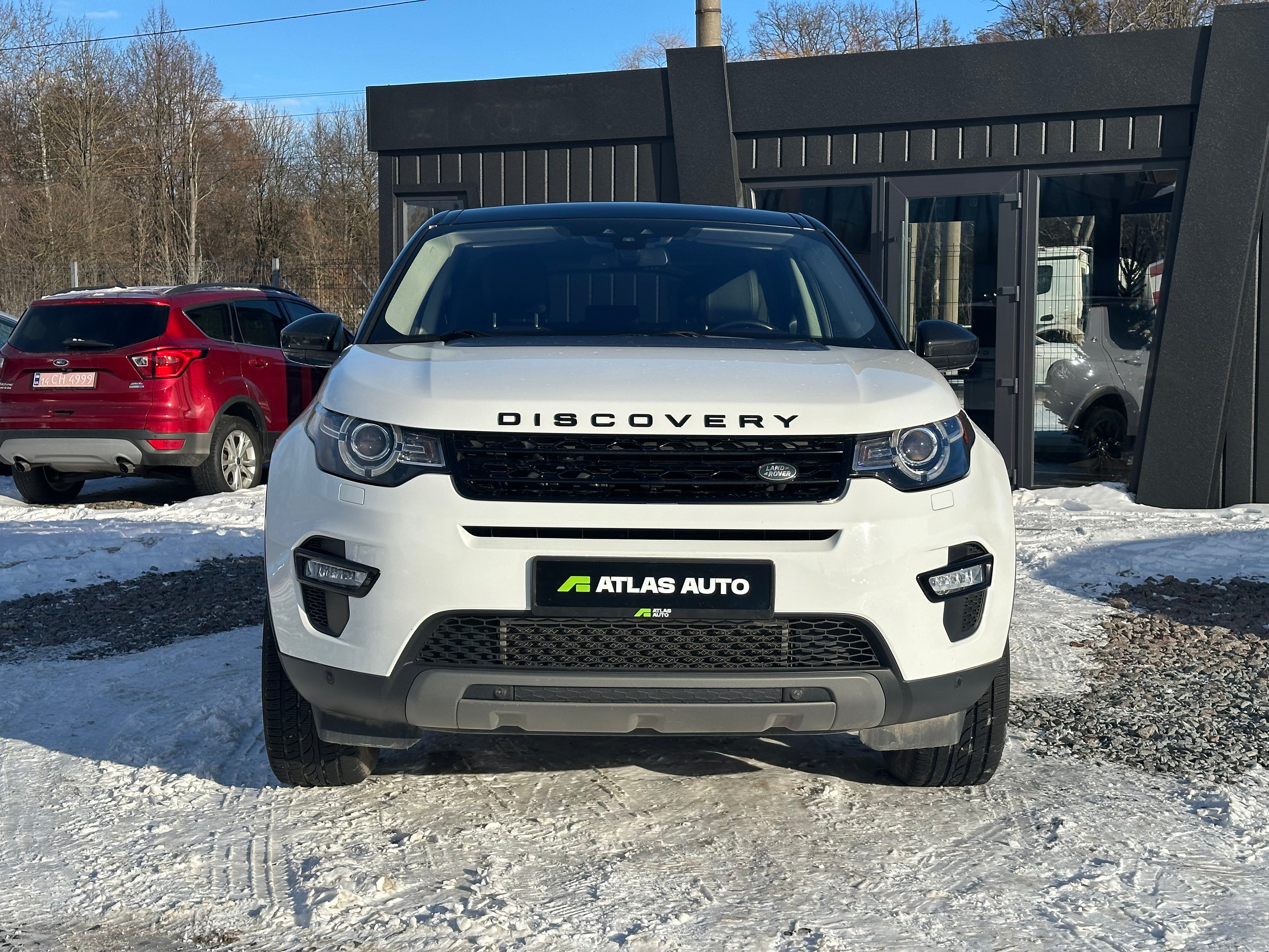 Land Rover Discovery 2016