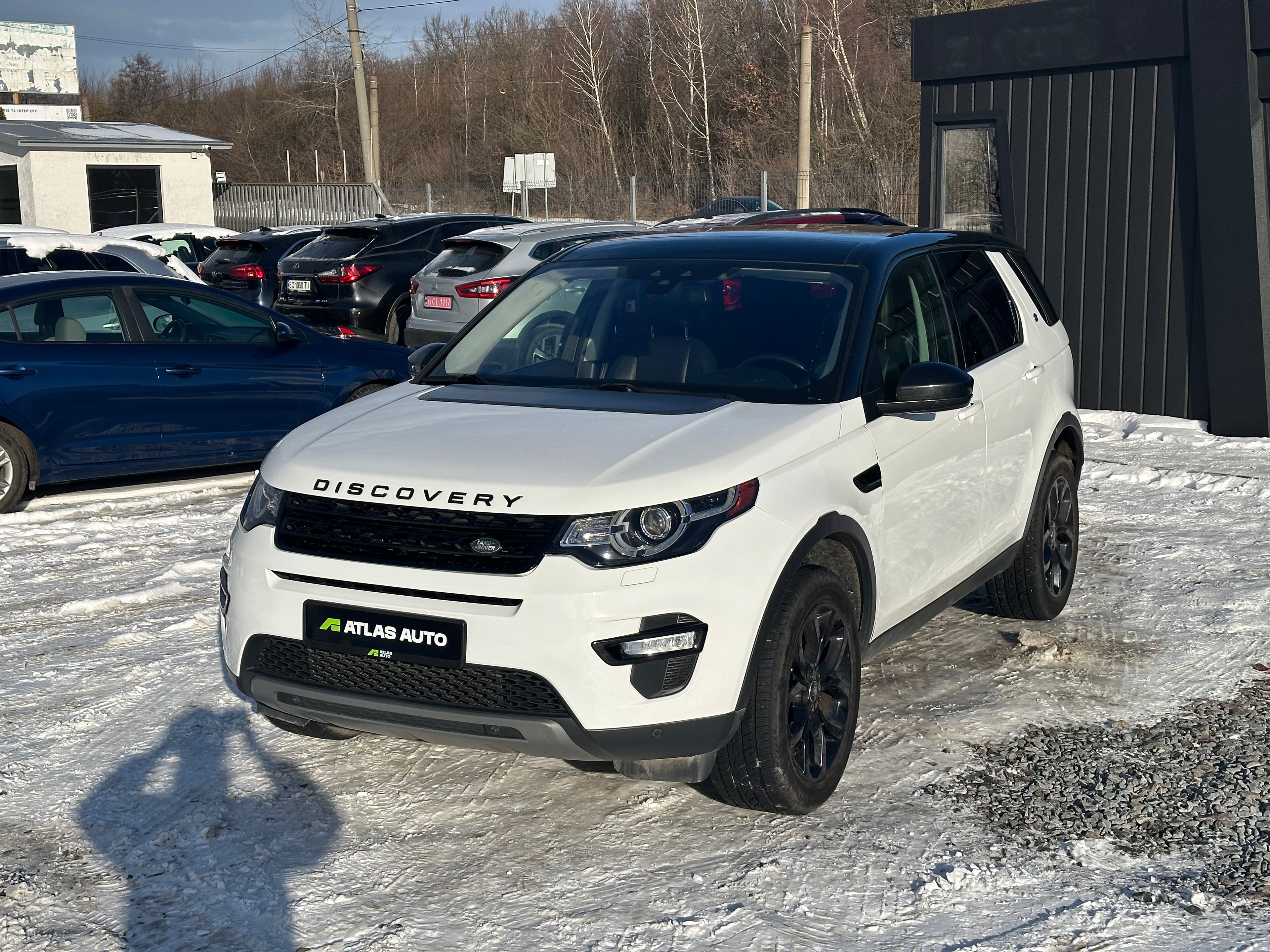 Land Rover Discovery 2016
