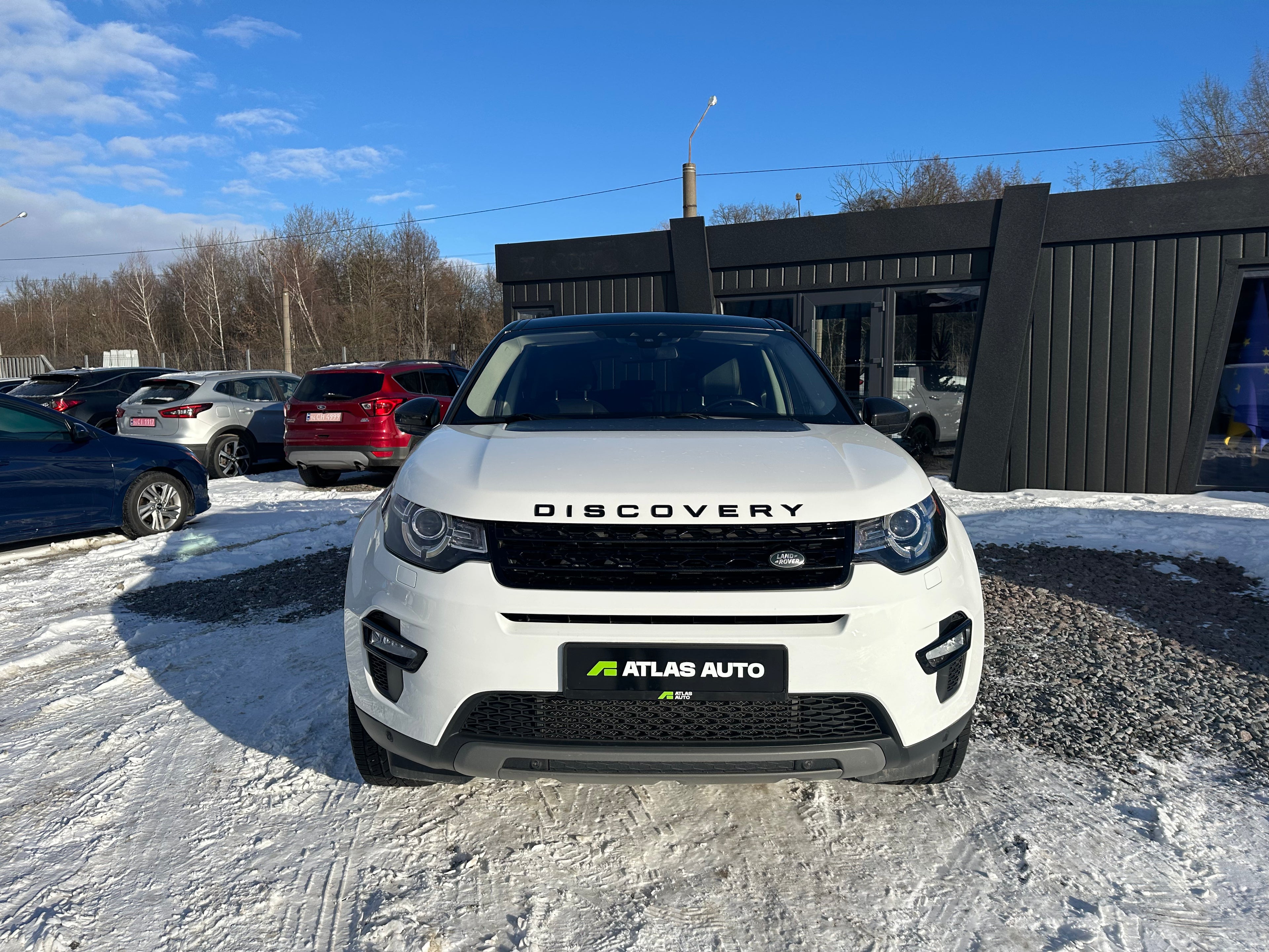 Land Rover Discovery 2016