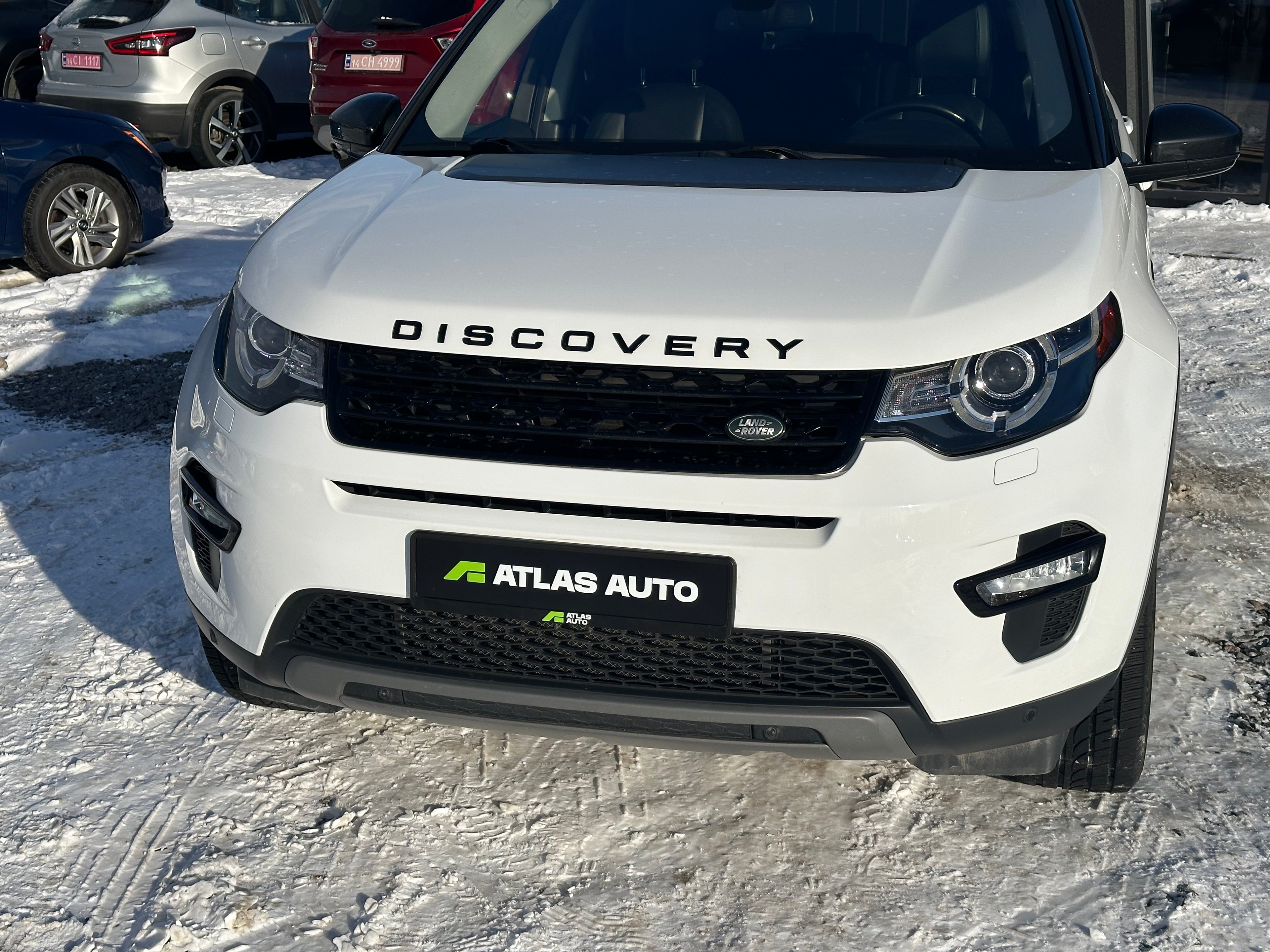 Land Rover Discovery 2016