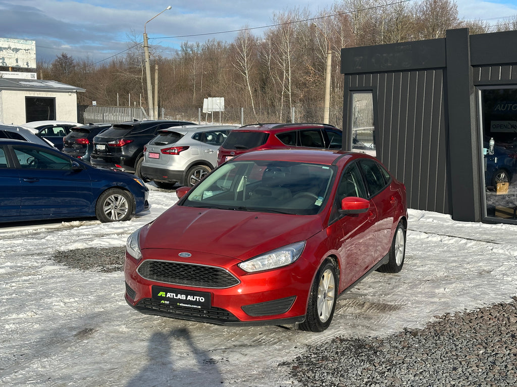 Ford Focus 2018