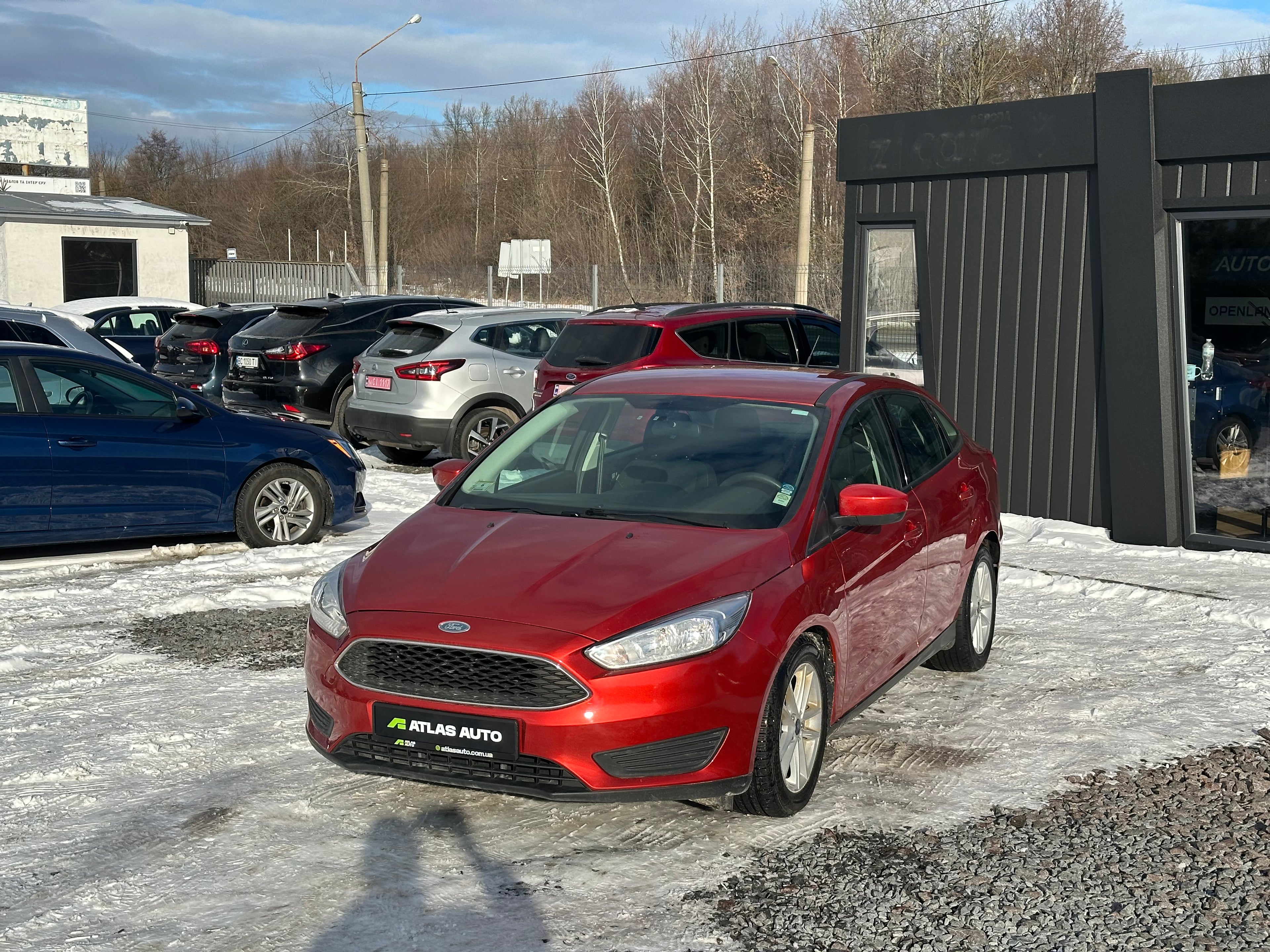 Ford Focus 2018