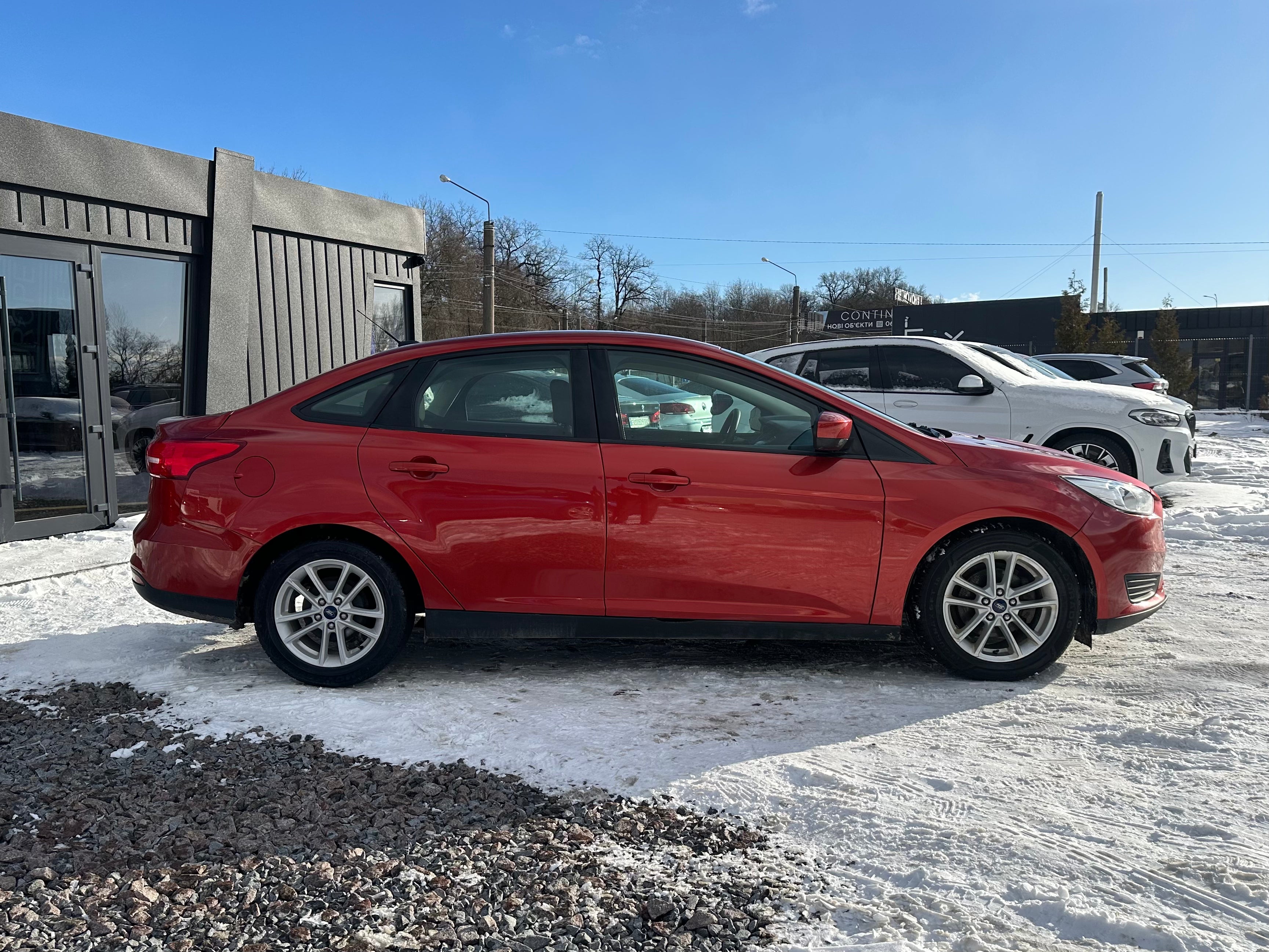 Ford Focus 2018