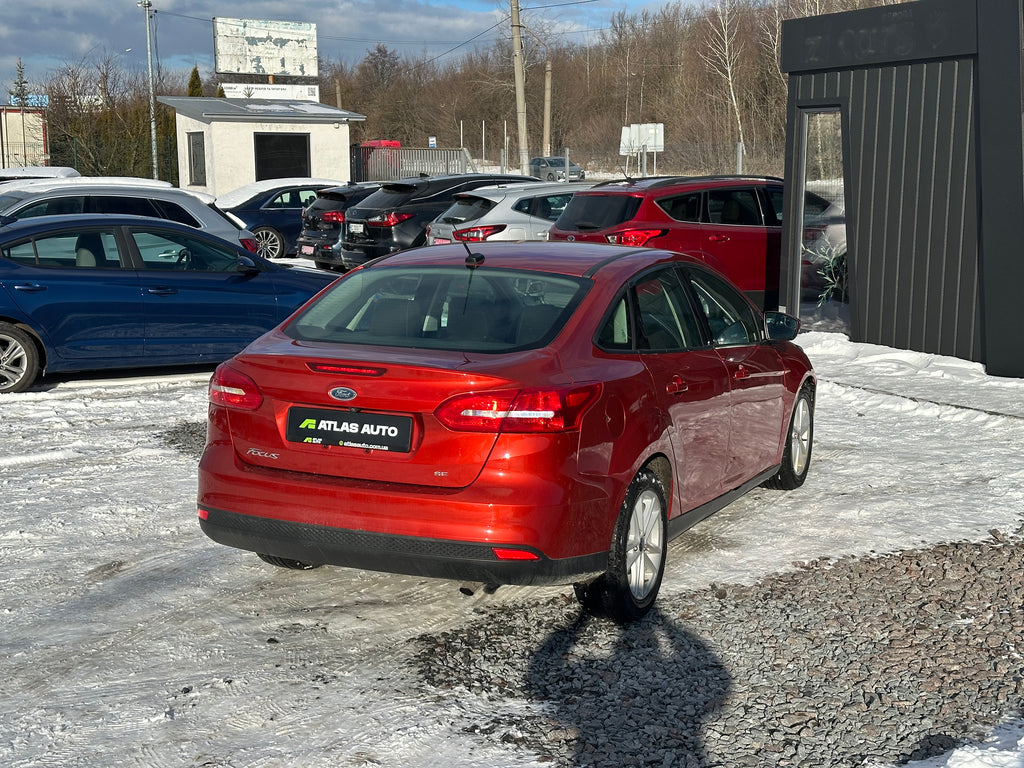 Ford Focus 2018