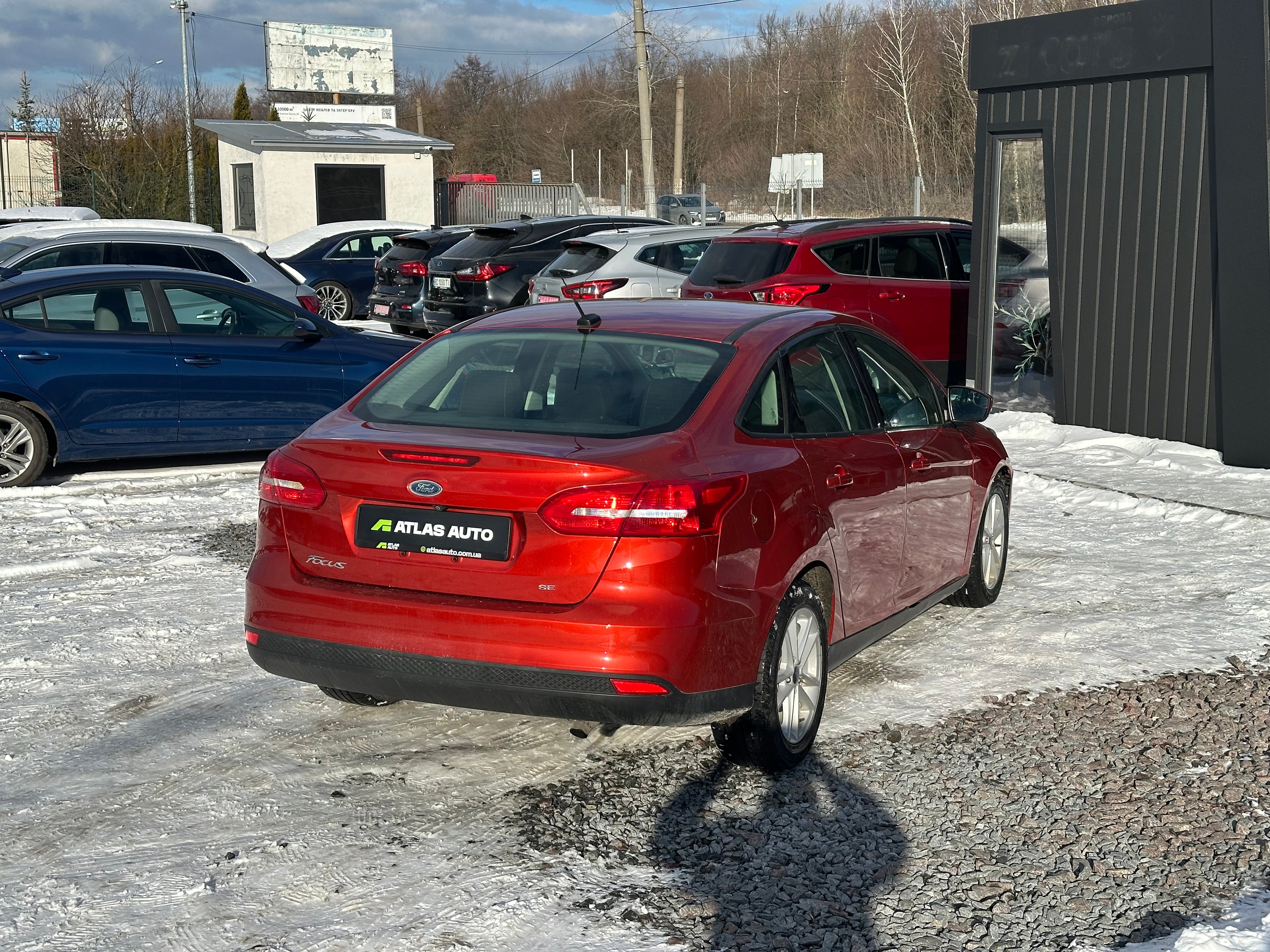 Ford Focus 2018