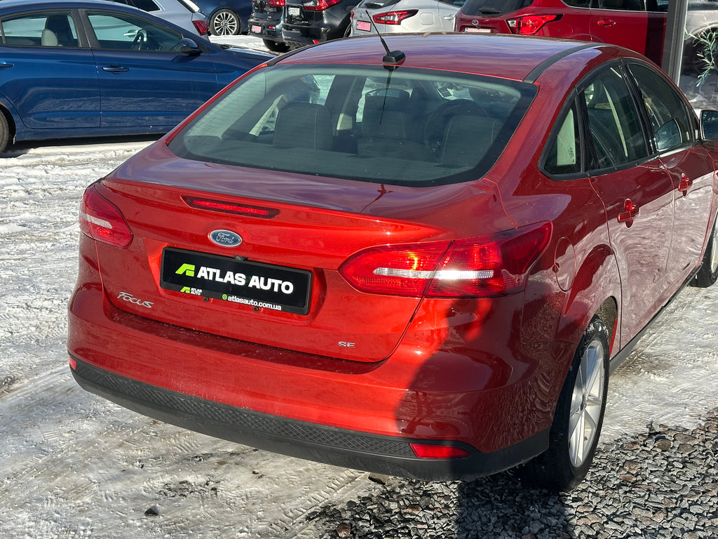 Ford Focus 2018