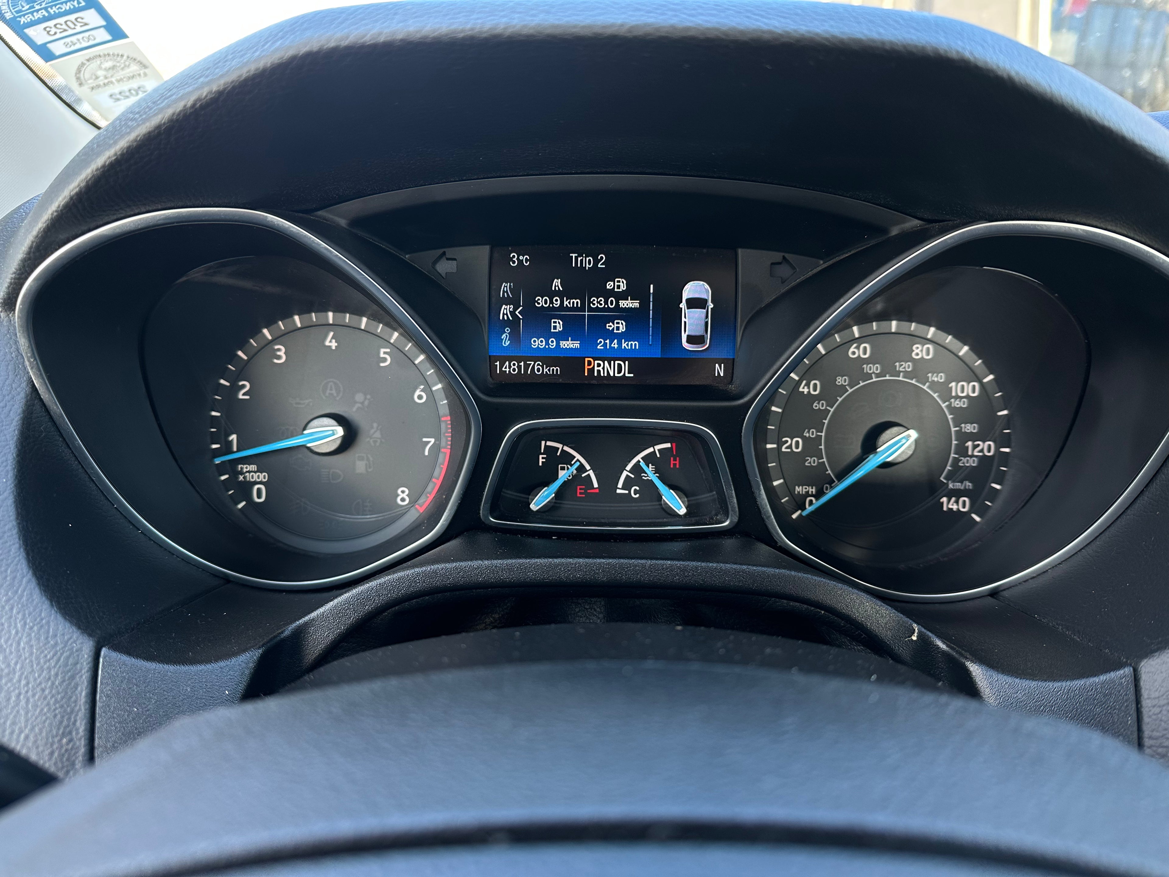 Ford Focus 2018