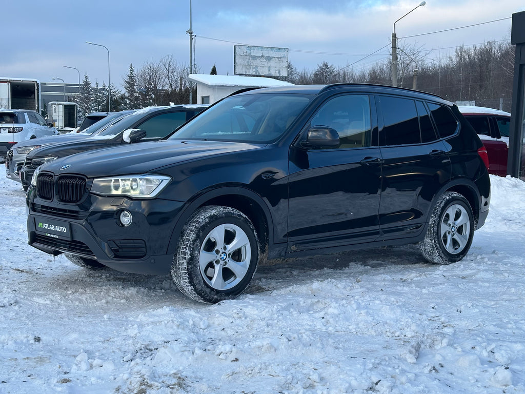 BMW X3 2015