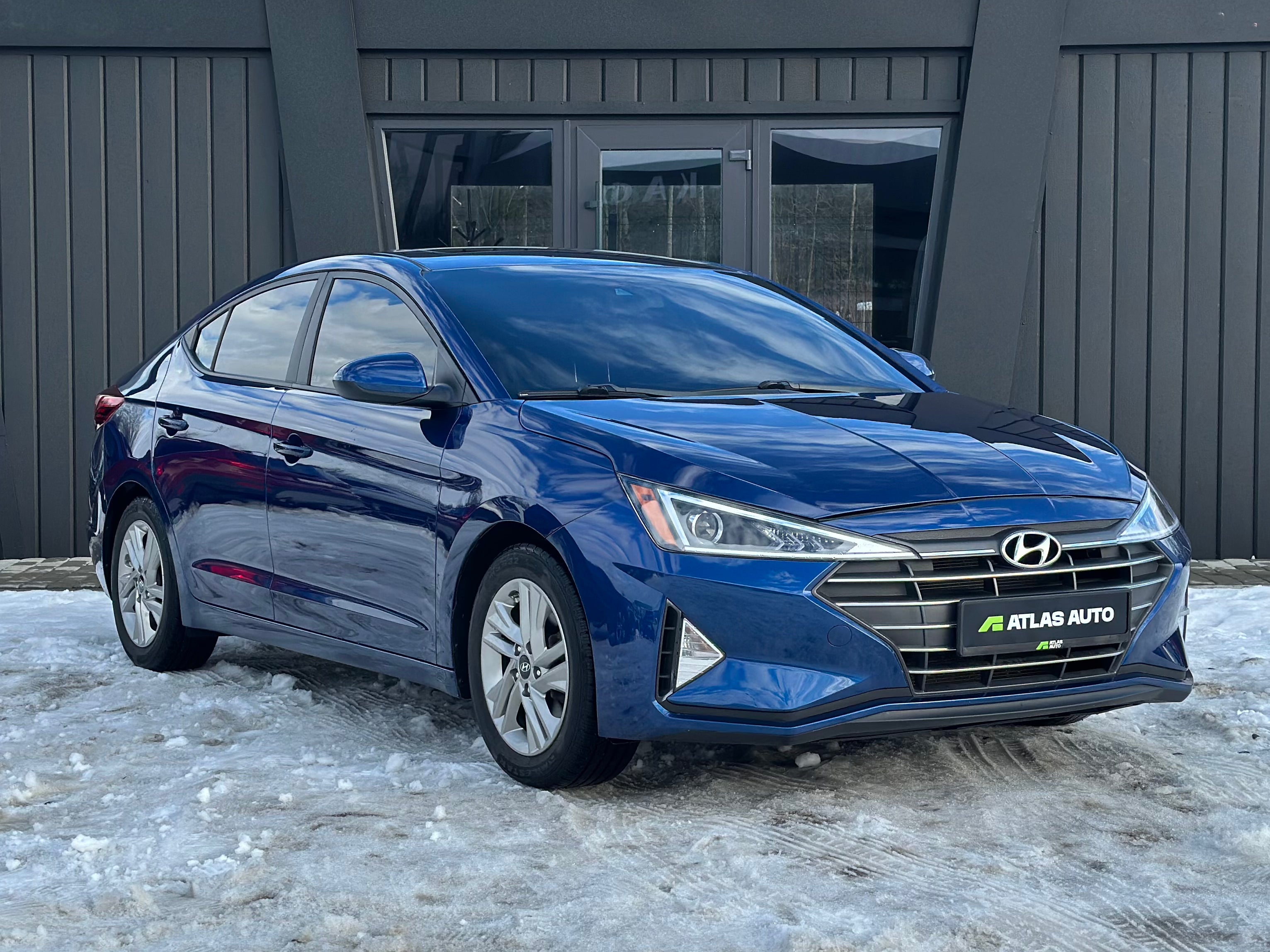 Hyundai Elantra 2020