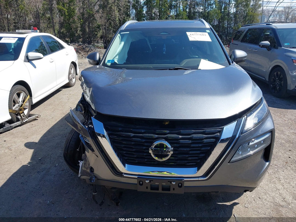 Nissan Rogue 2021