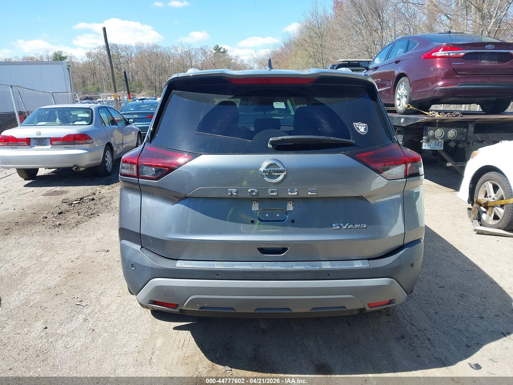 Nissan Rogue 2021