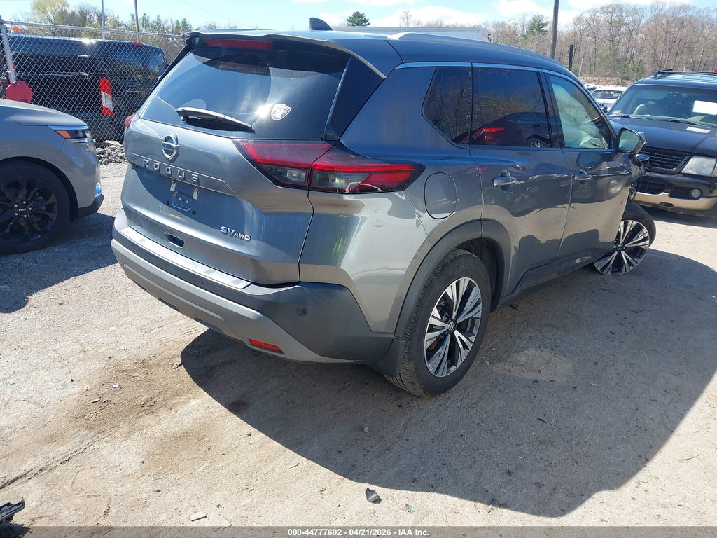 Nissan Rogue 2021